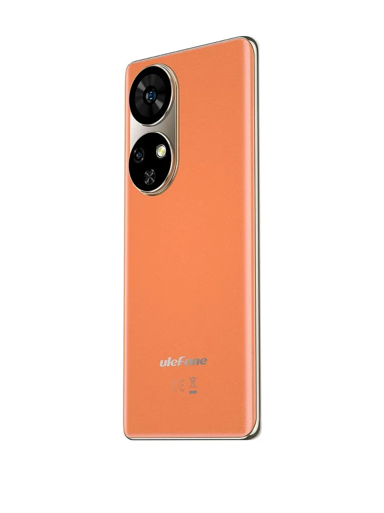 Смартфон Ulefone Note 17 Pro 12/256 (оранжевый)
