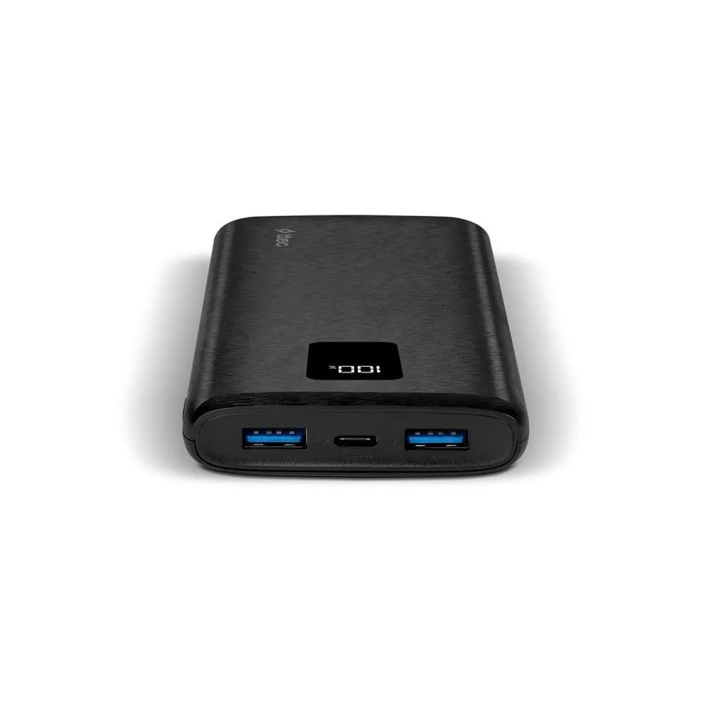 Внешний аккумулятор TTEC PowerSlim Trio LCD 10000 mAh (черный)