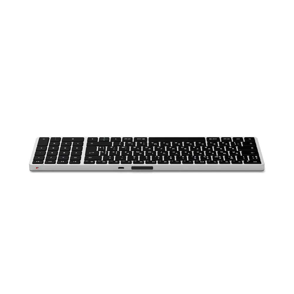 Беспроводная клавиатура Satechi Slim X2 (русская раскладка, серебристый)