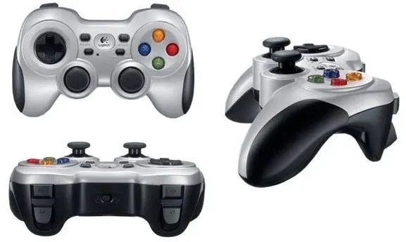 Беспроводной геймпад Logitech F710 (серебристый)