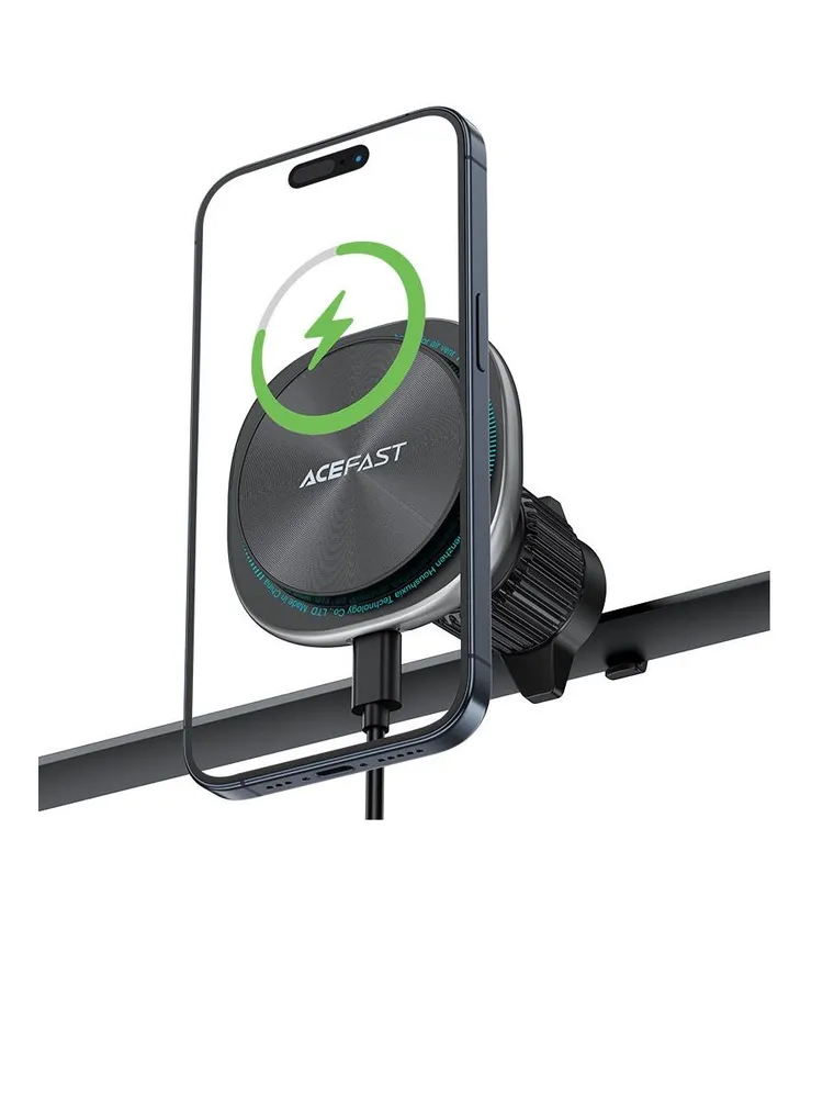 Автомобильный держатель ACEFAST D41 (серебристый)