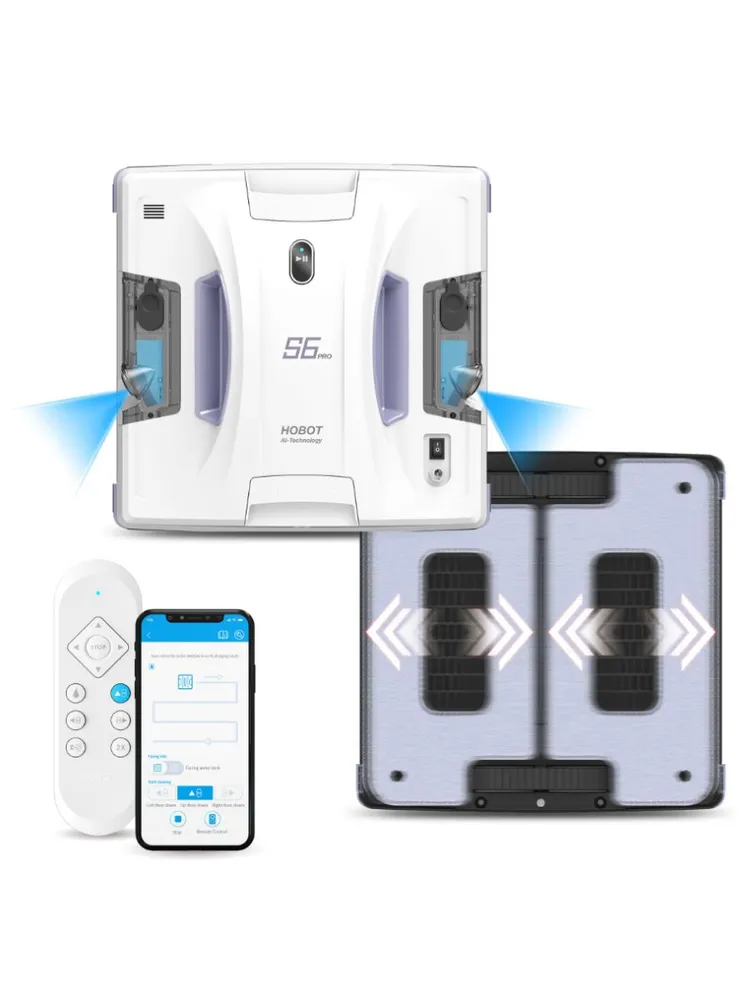 Робот для мойки окон HOBOT-S6 Pro