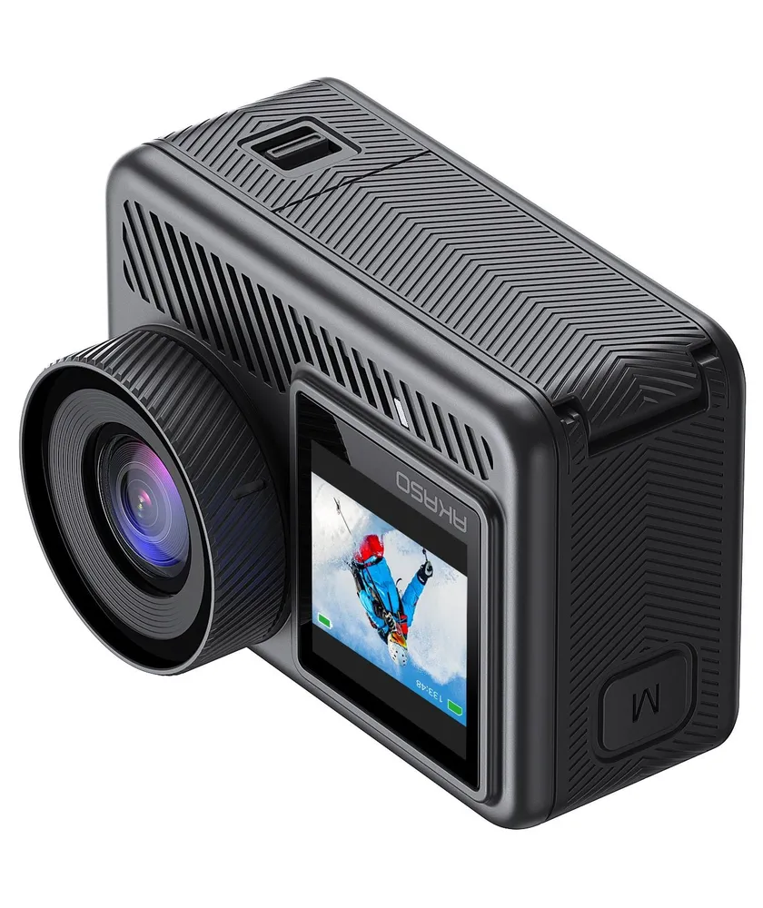 Экшн-камера AKASO BRAVE 8 Lite (серый)