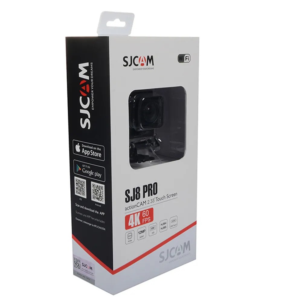 Экшн-камера SJCAM SJ8 PRO (черный)