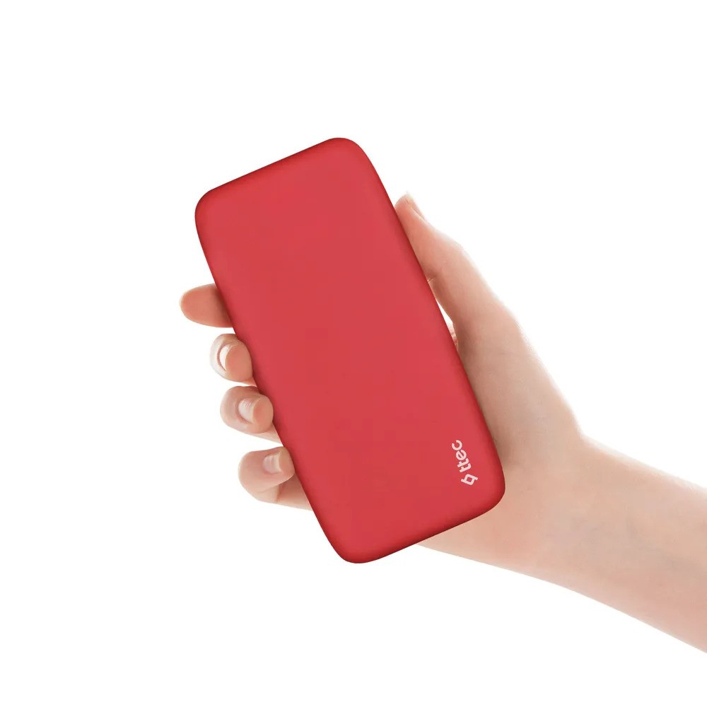 Внешний аккумулятор TTEC ChargeUp 20000mAh Powerbank (красный)