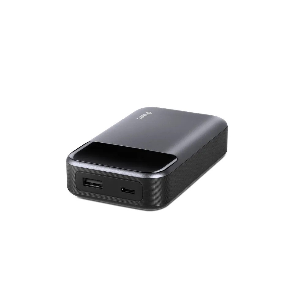Внешний аккумулятор TTEC ReCharger Pro LCD 10000 mAh (серый)