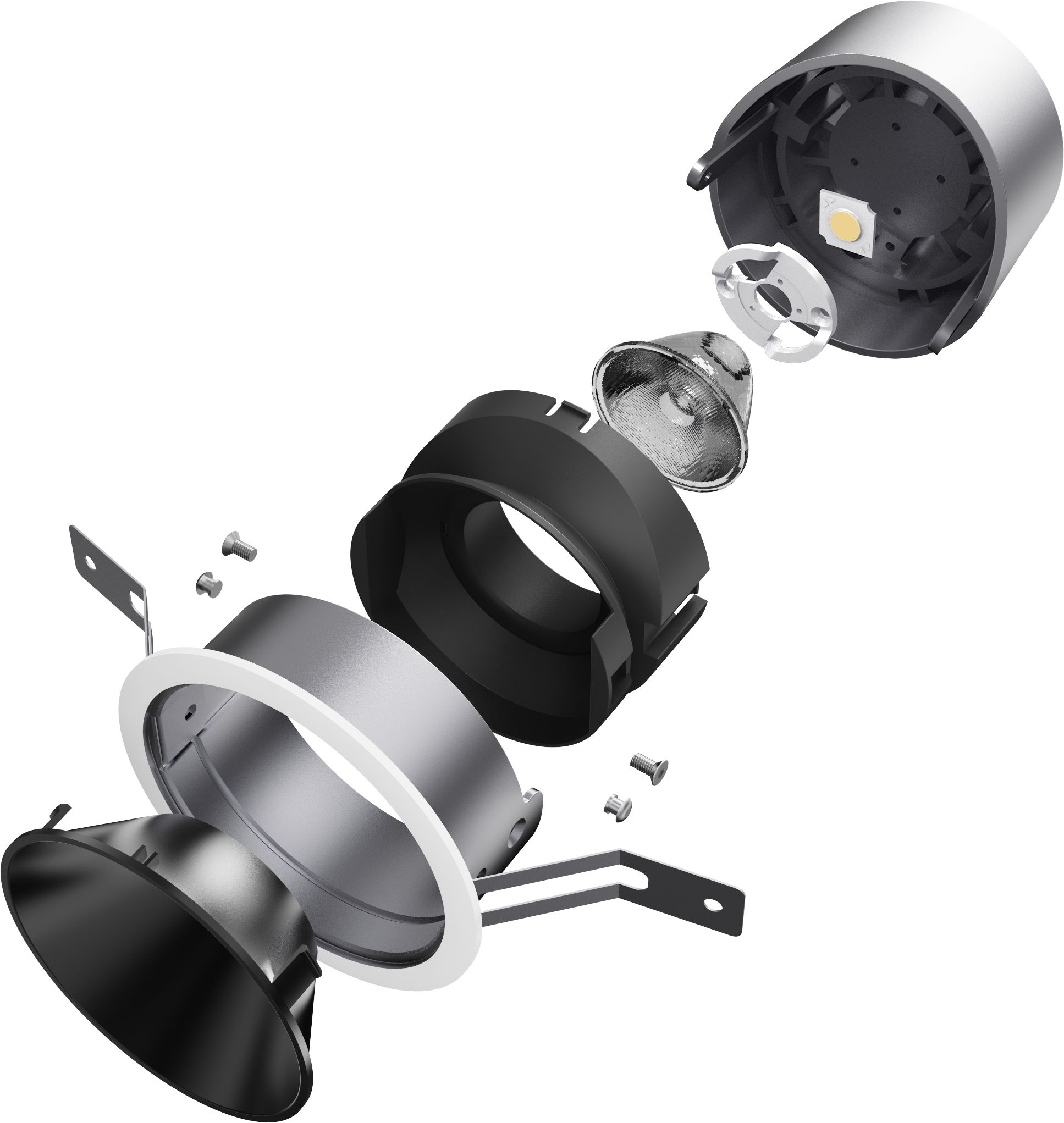 Встраиваемый светильник Yeelight Pro E (spotlight, мощность 10 Вт, угол рассеивания 58°)