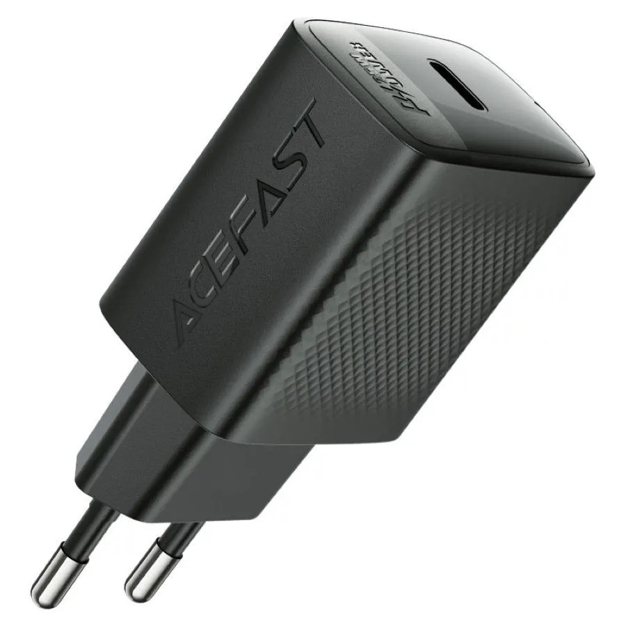 Зарядное устройство ACEFAST A104 USB-C (черный)
