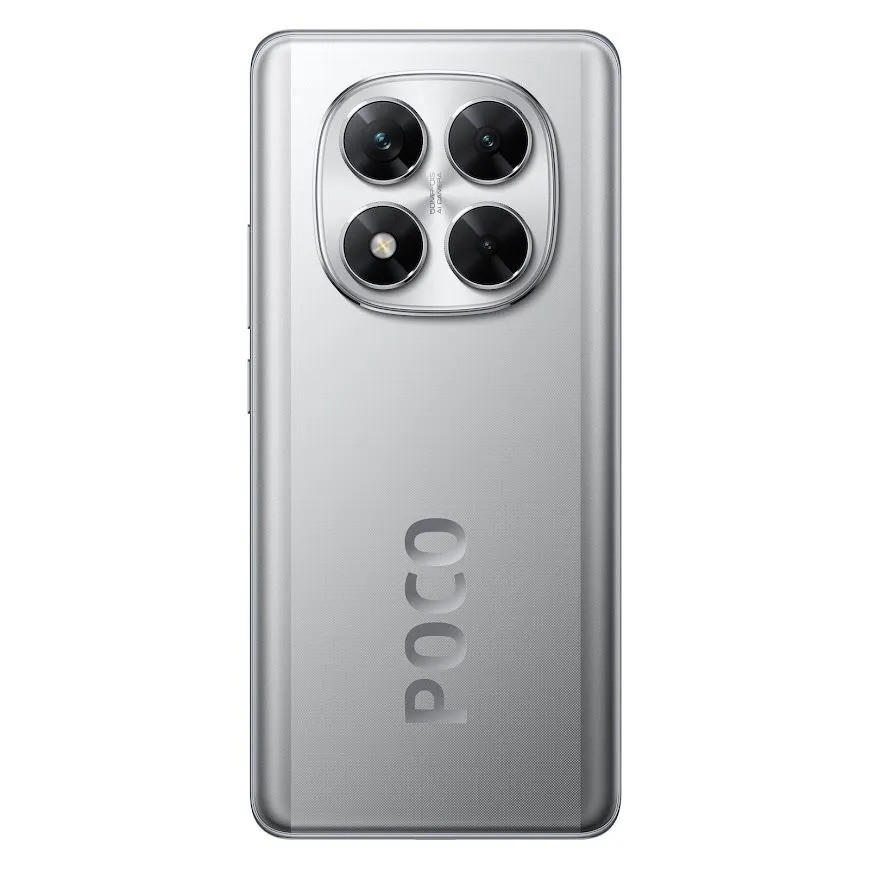 Смартфон POCO X7 5G 8/256 (серебристый)