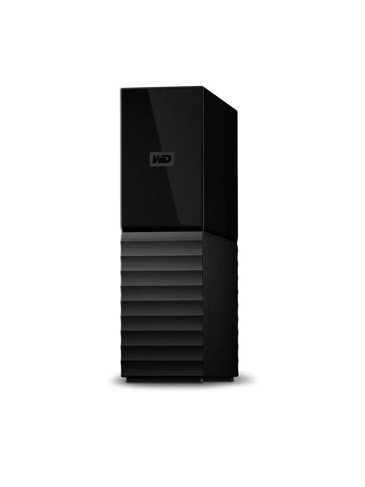 Внешний жесткий диск Western Digital My Book (6 ТБ, черный)