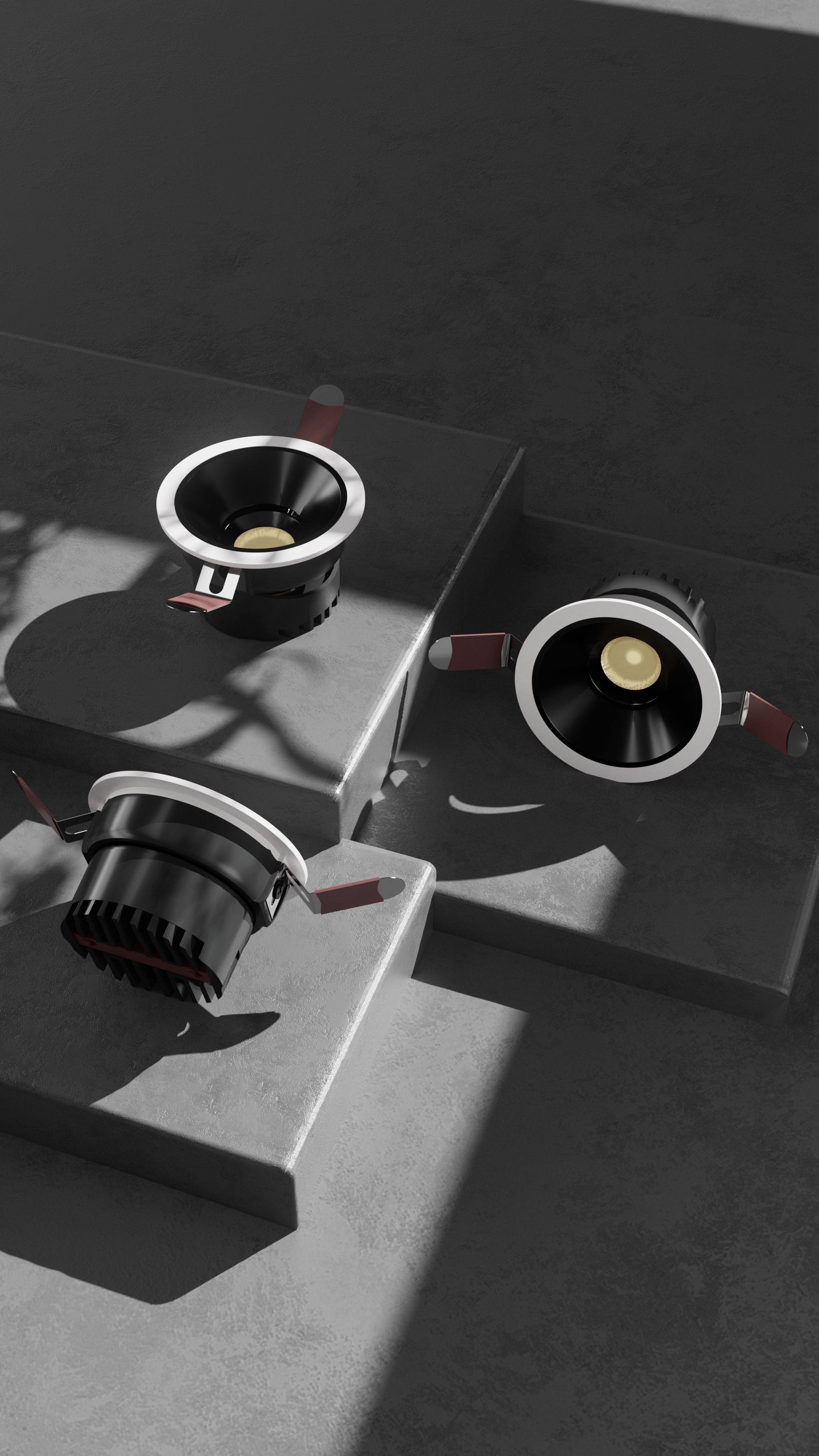 Встраиваемый светильник Yeelight Pro Е Spotlight Slim (мощность 10 Вт, угол рассеивания 24°)