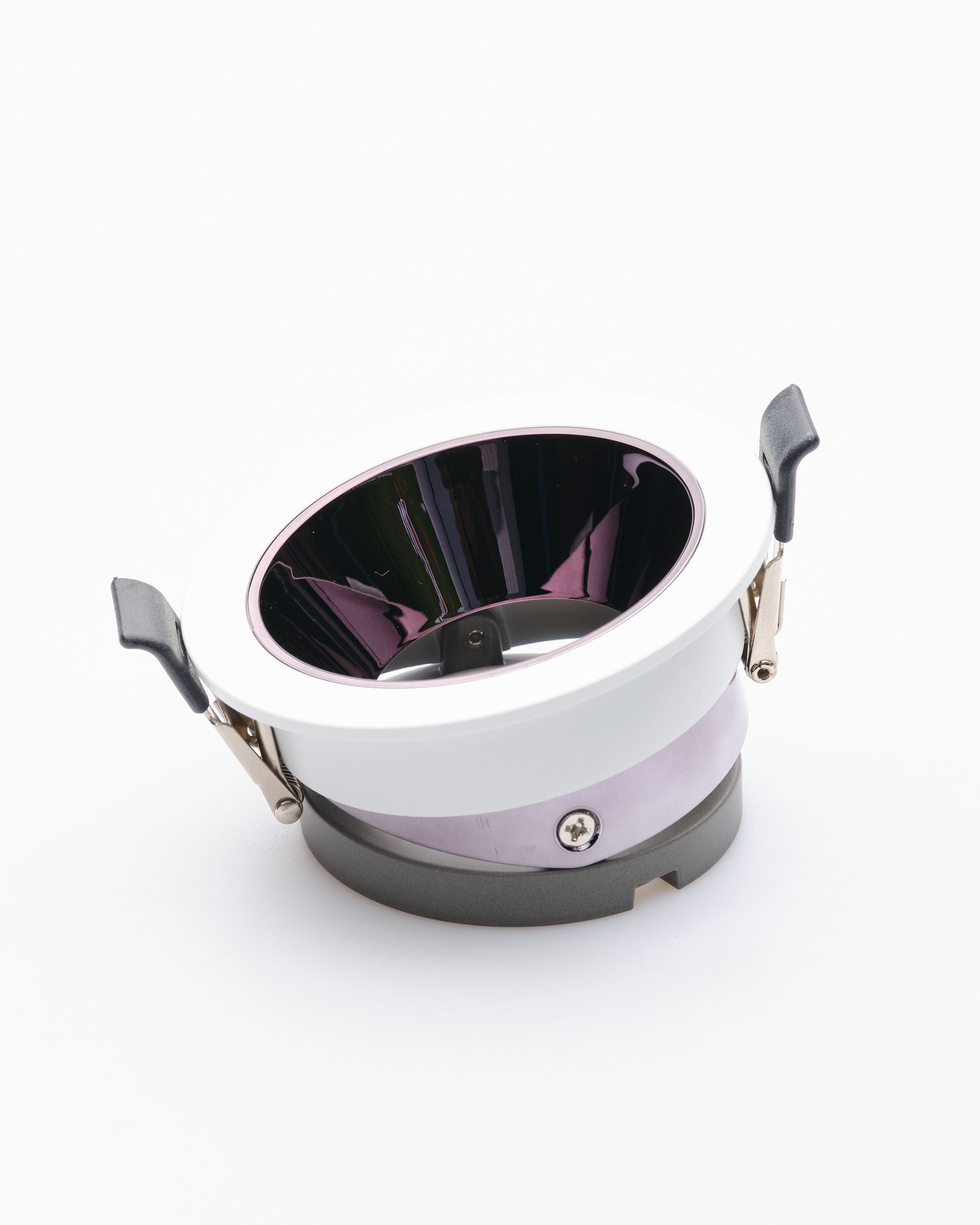 Рамка для встраиваемого светильника Yeelight Pro U (круг, белый)