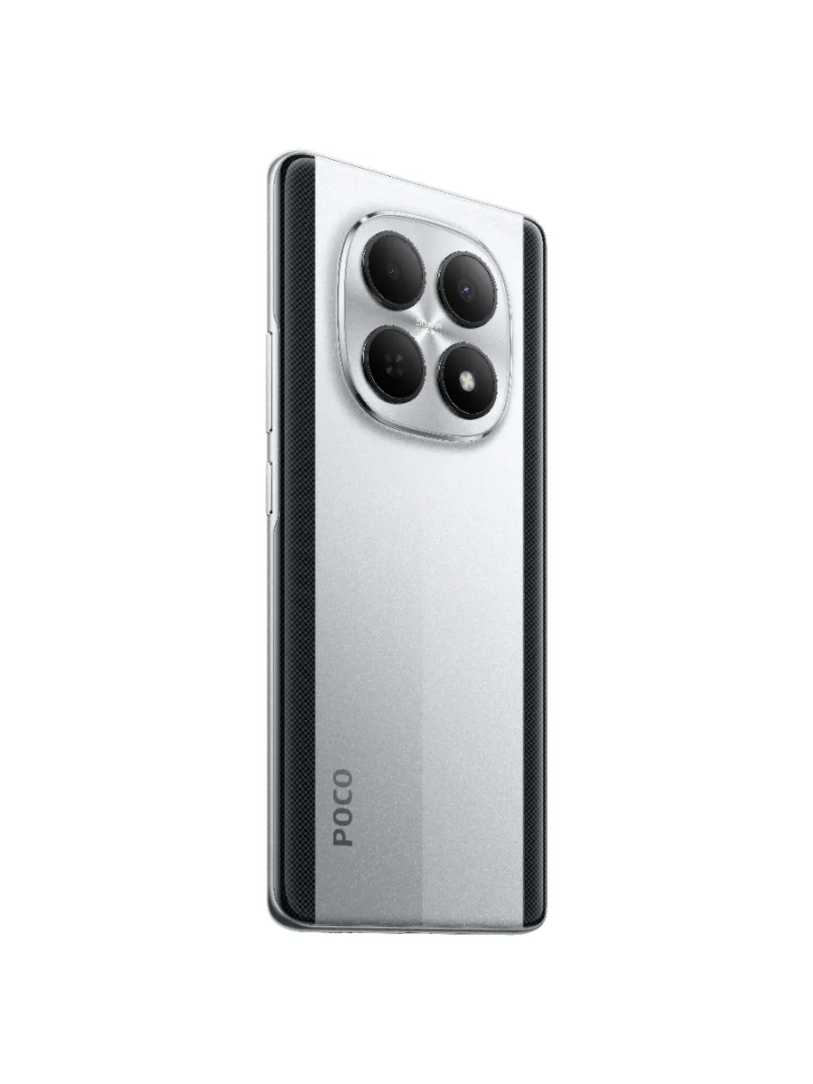 Смартфон POCO M8 5G 8/512 (серебристый)