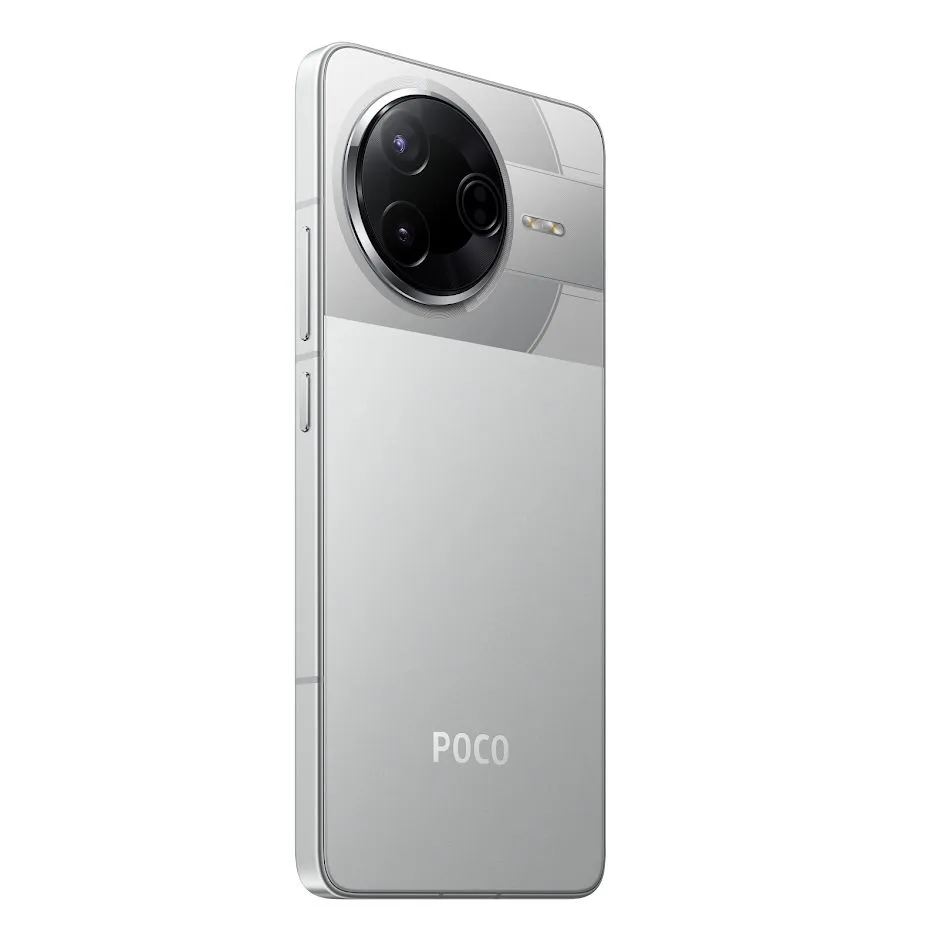 Смартфон POCO F7 Pro 12/512 (серебристый)