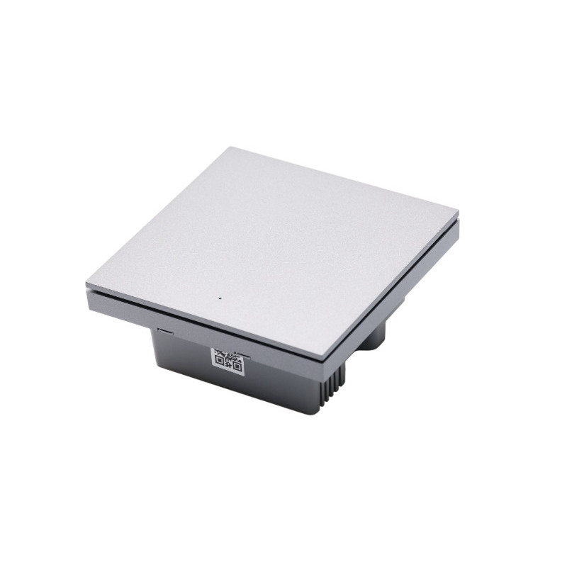 Выключатель Yeelight Pro E20 (проводной, 1 клавиша, серый))