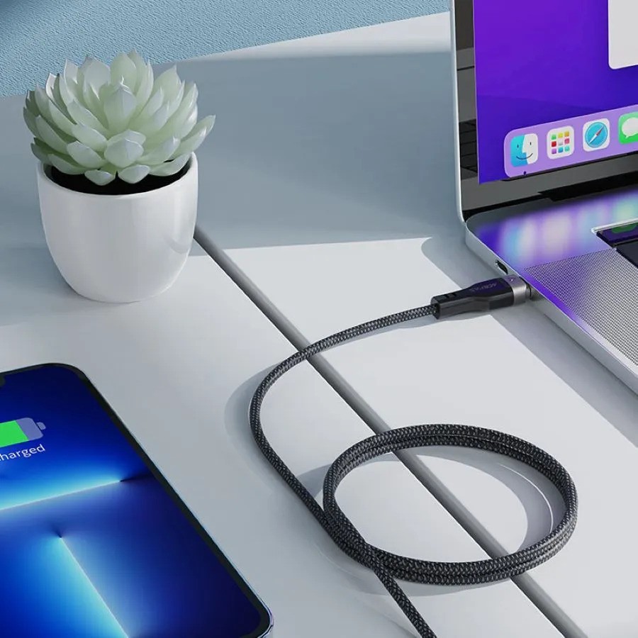 Кабель ACEFAST C11-03 USB-C To USB-C (черный)