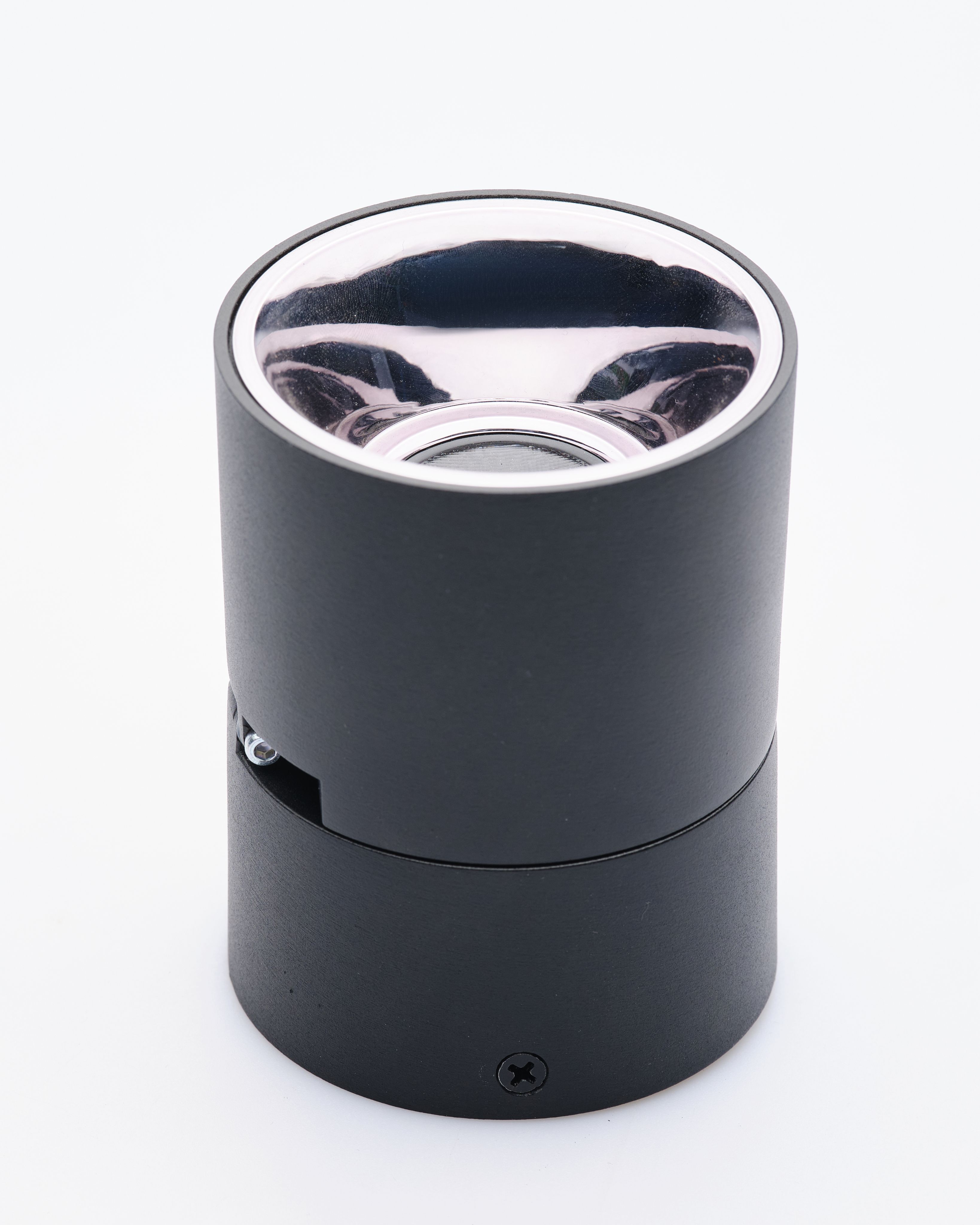 Накладной светильник Yeelight Pro E20 (мощность 10 Вт, угол рассеивания 24°, поворотный, со сгибом, черный)