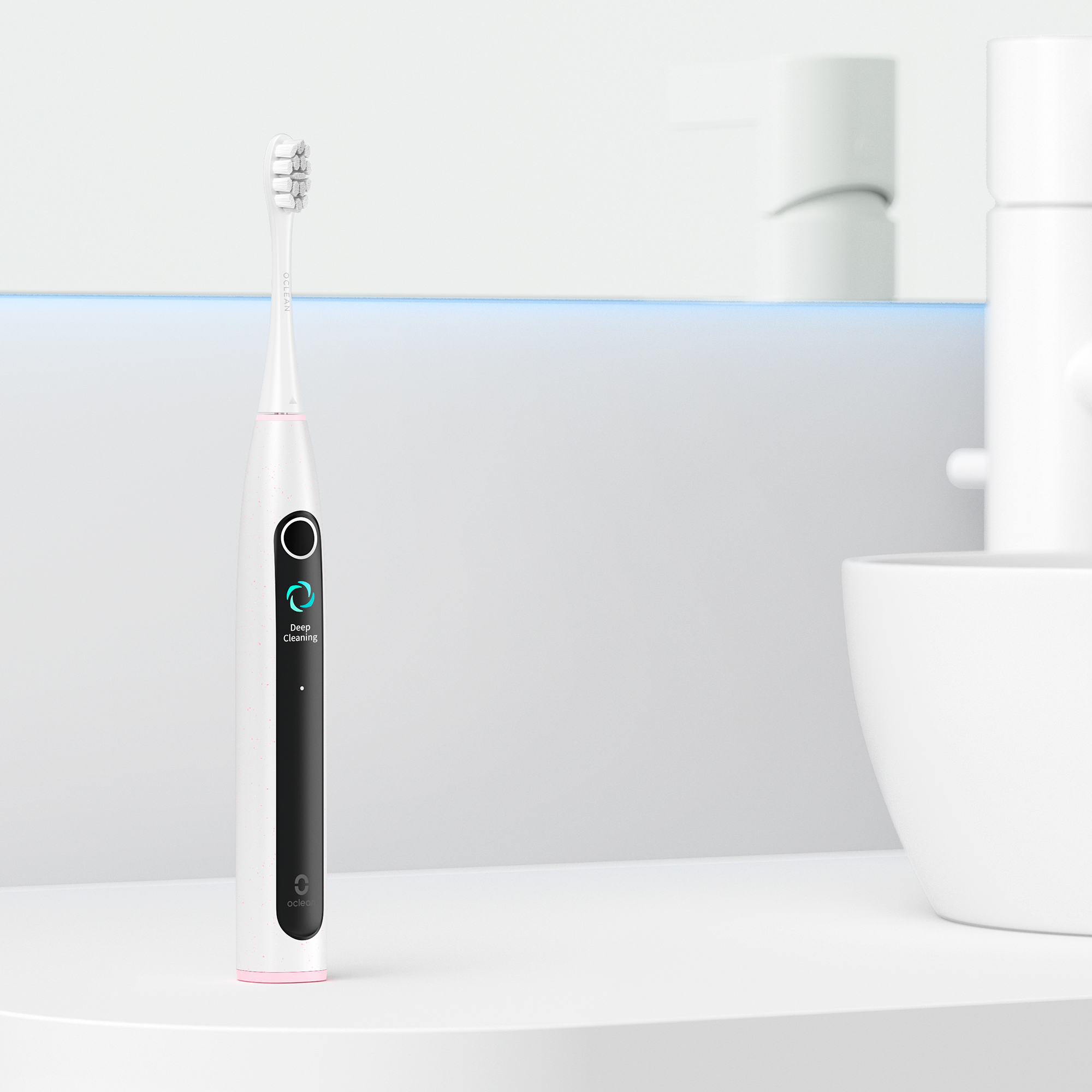 Электрическая зубная щетка Oclean X Lite (серый)