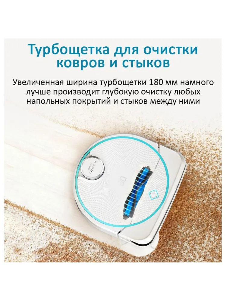 Робот пылесос HOBOT LEGEE-D8