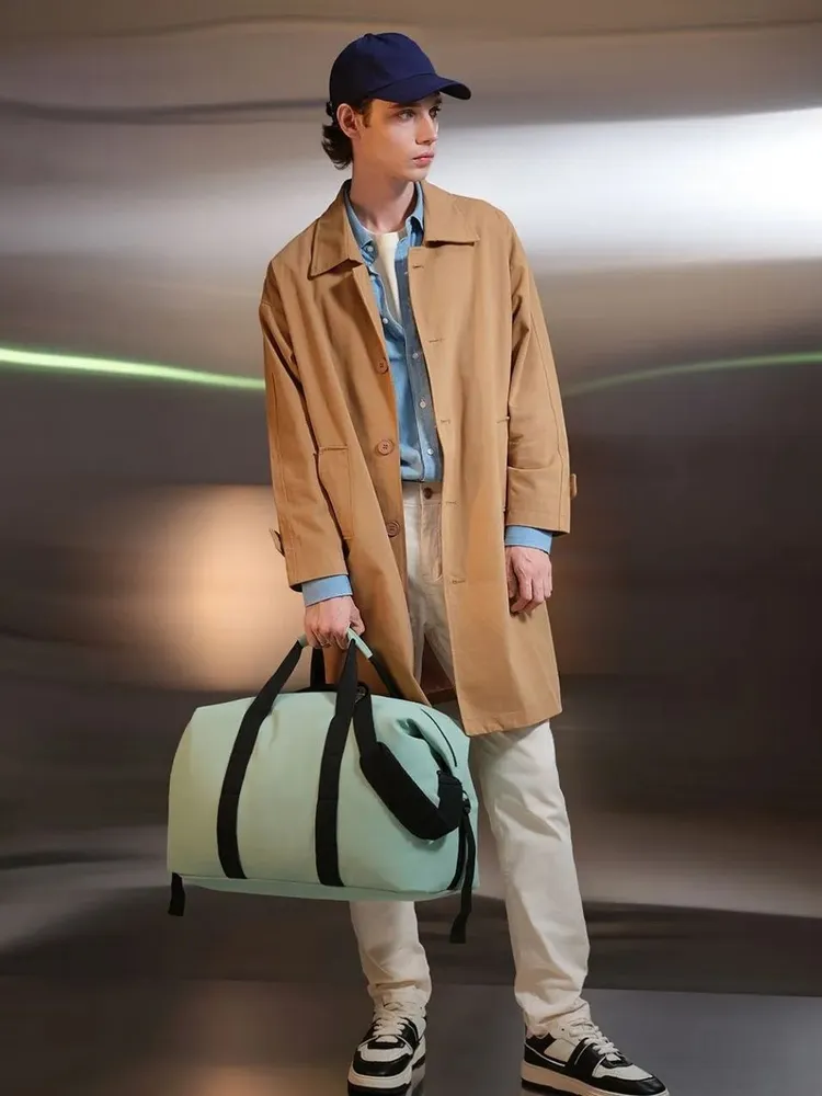 Сумка Gaston Luga Däsh Weekender (мятный)