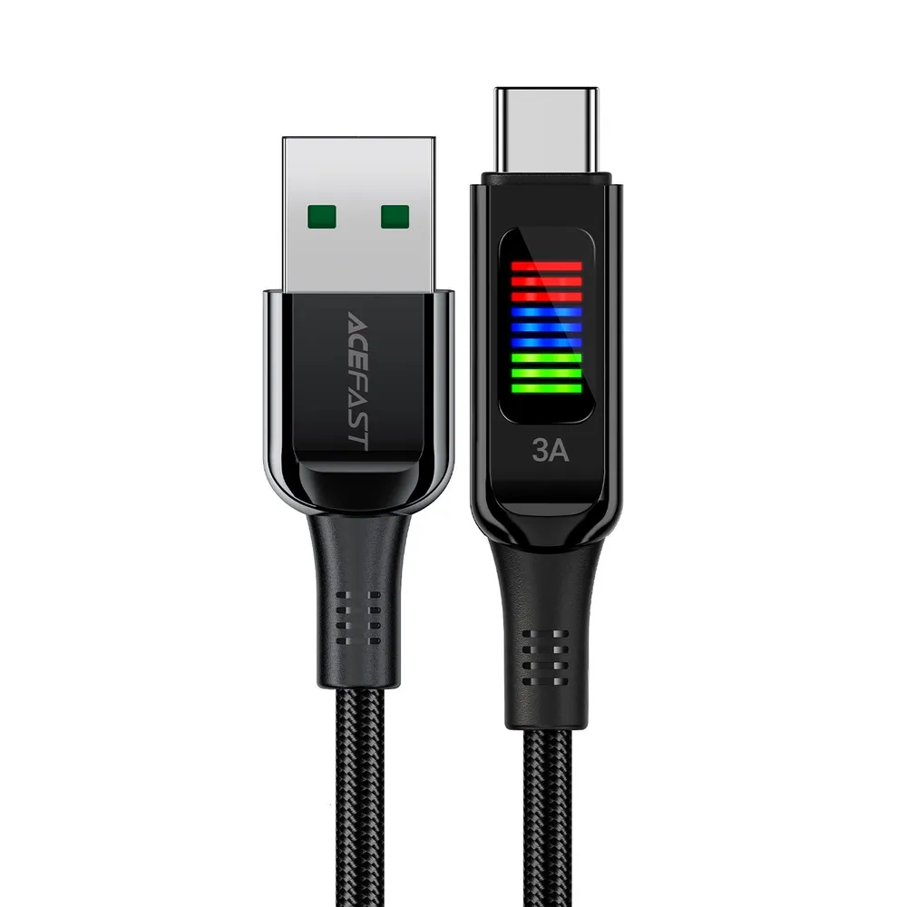 Кабель ACEFAST C7-04 USB-A to USB-C (черный)