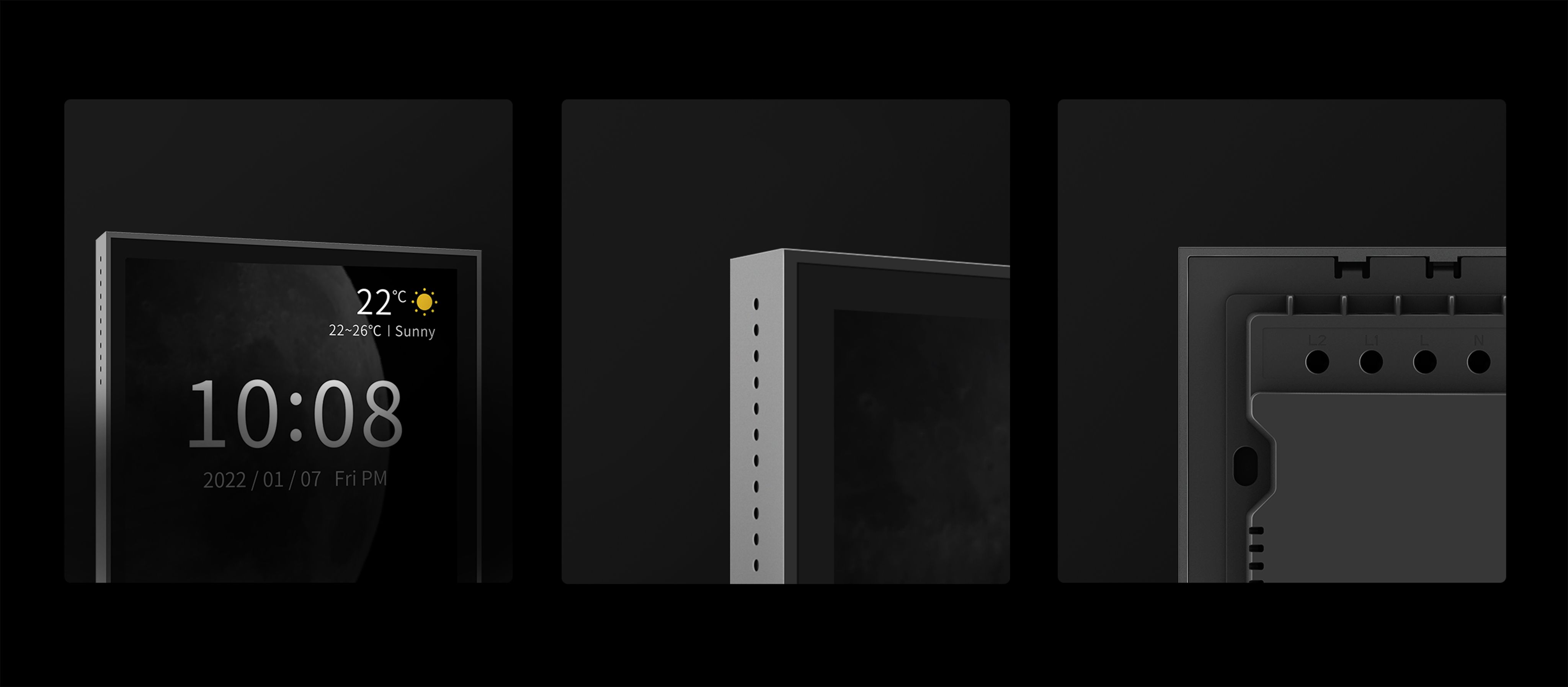 Сценарная панель с экраном Yeelight Pro S21 (проводная, черный)