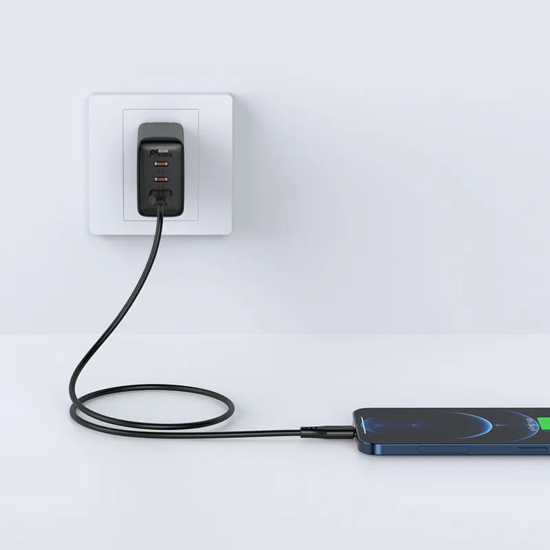 Кабель ACEFAST C3-02 USB-A to Lightning (черный)