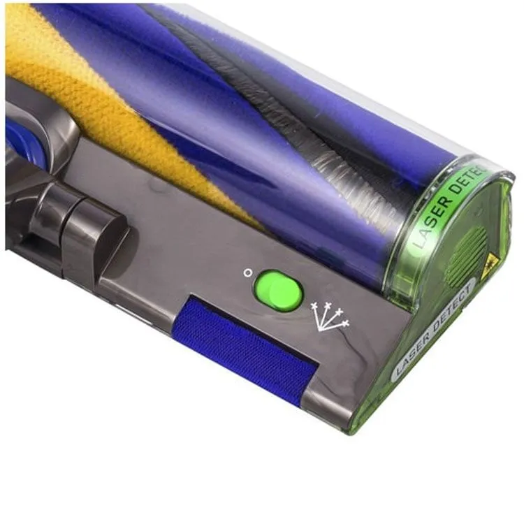 Беспроводной пылесос Dyson V15 Detect Absolute SV47 (серебристый)