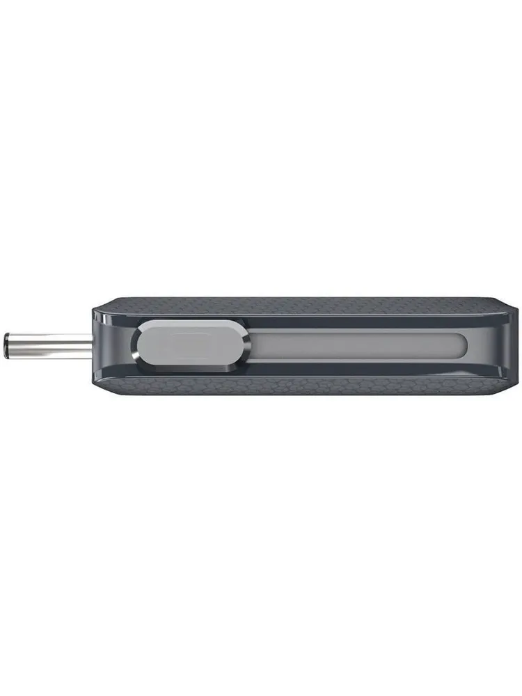 Флеш-накопитель SanDisk Ultra Dual Drive Type-C (64 ГБ, серебристый