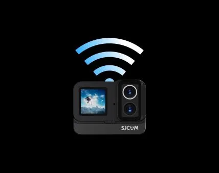 Экшн-камера SJCAM SJ20 Dual Lens (черный)