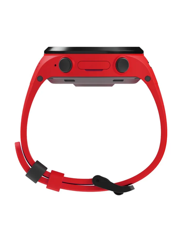 Детские умные часы Elari 4GR M (красный)