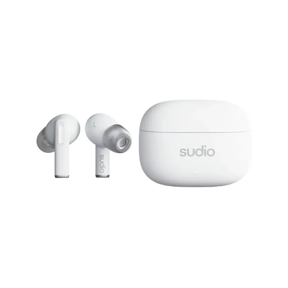 Беспроводные наушники Sudio A1 Pro (белый)