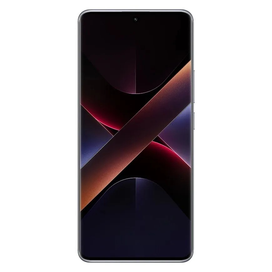 Смартфон POCO X7 5G 8/256 (серебристый)