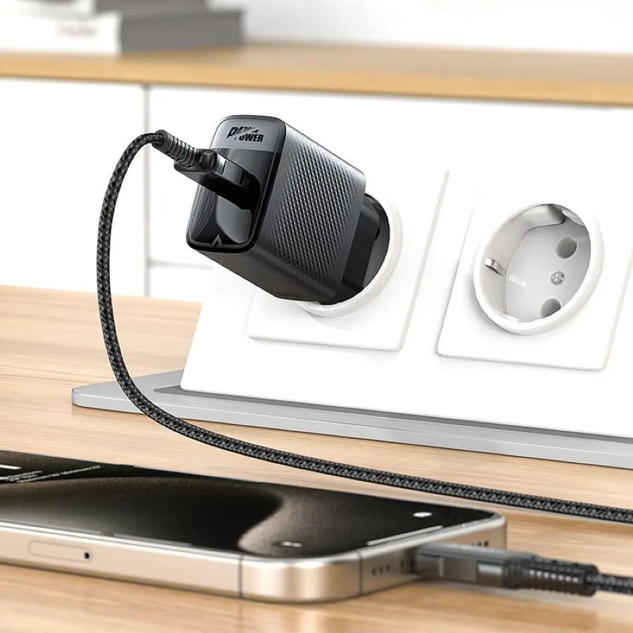 Зарядное устройство ACEFAST A102 PD30W Gan USB-C (черный)