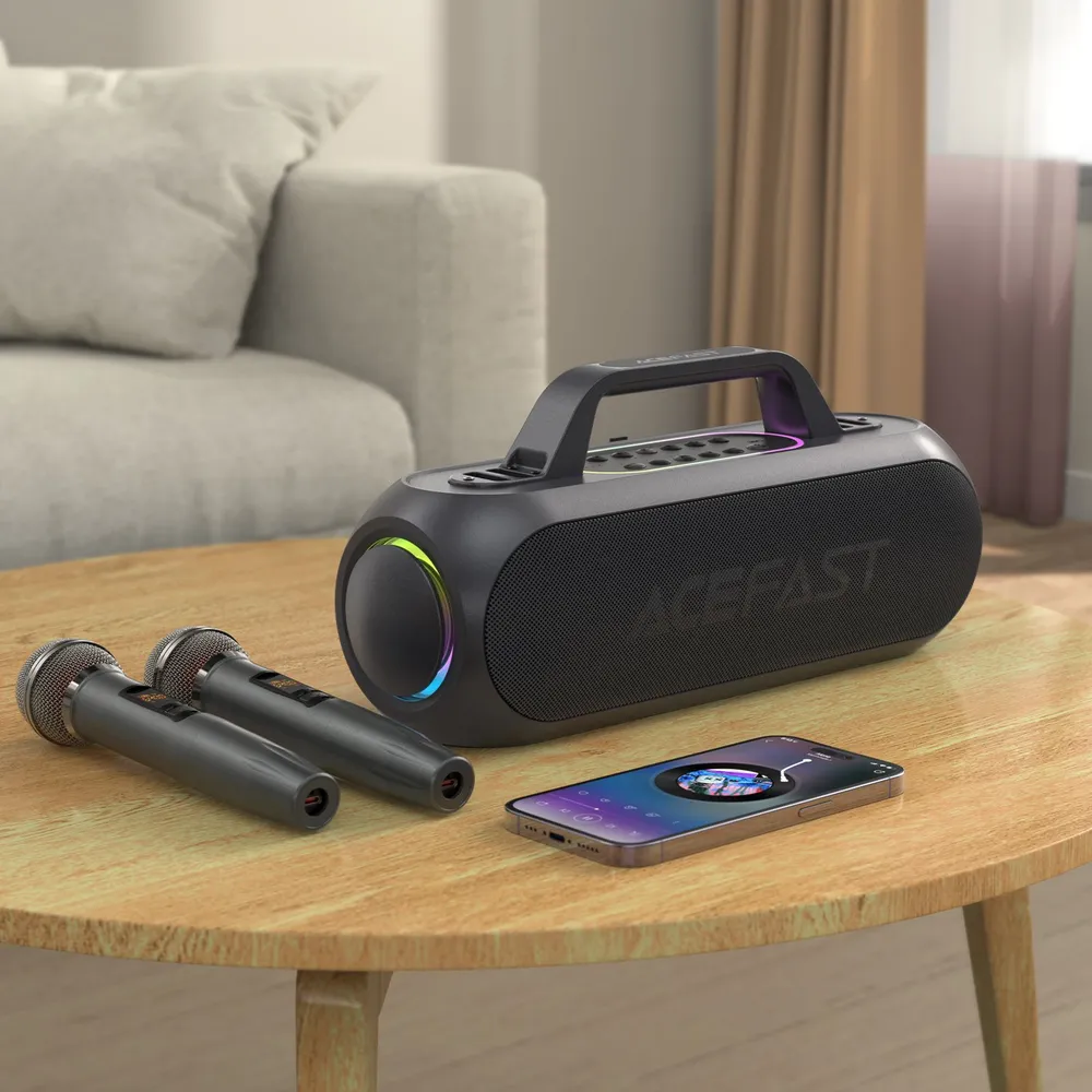 Комплект для караоке ACEFAST K1 Party karaoke (черный)