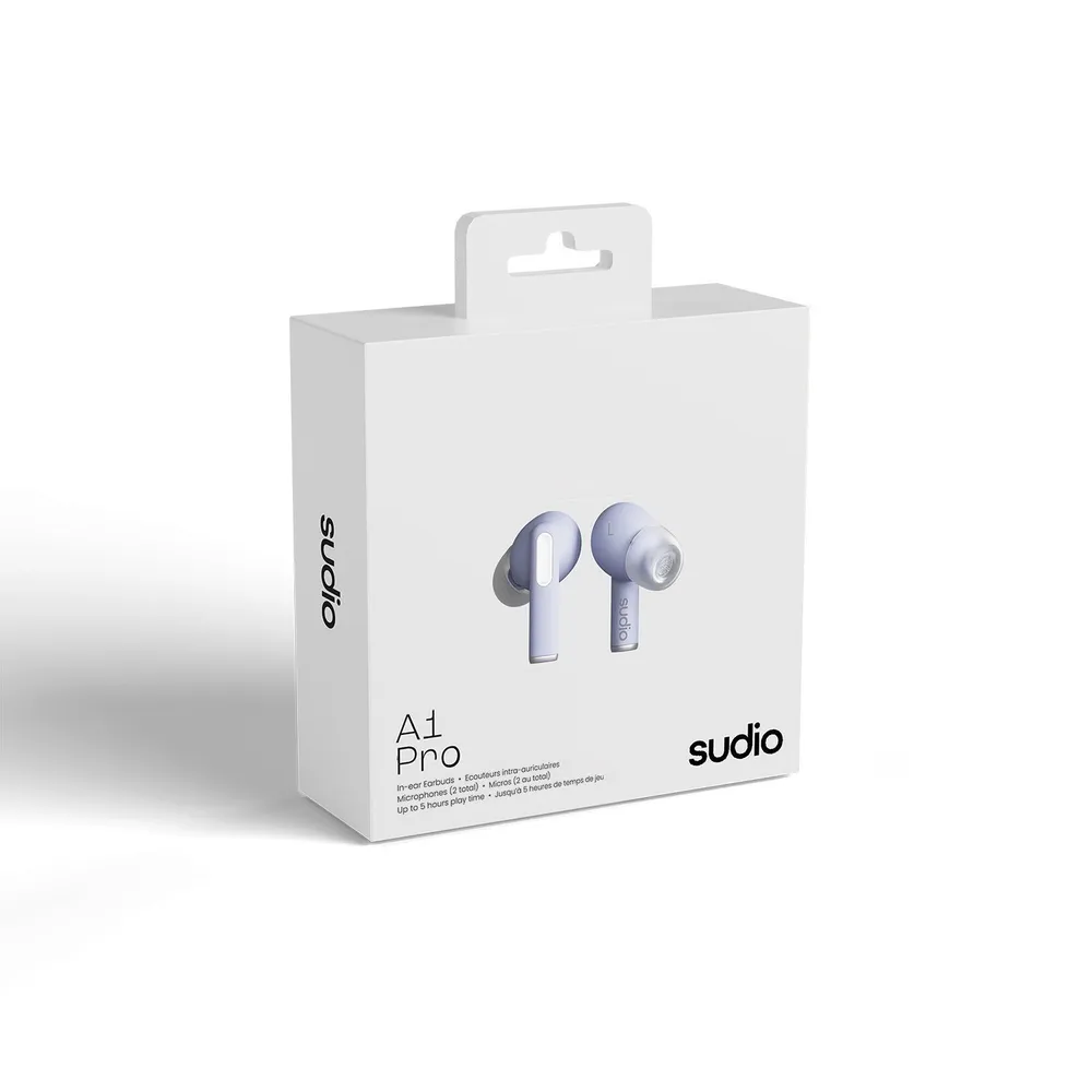 Беспроводные наушники Sudio A1 Pro (фиолетовый)