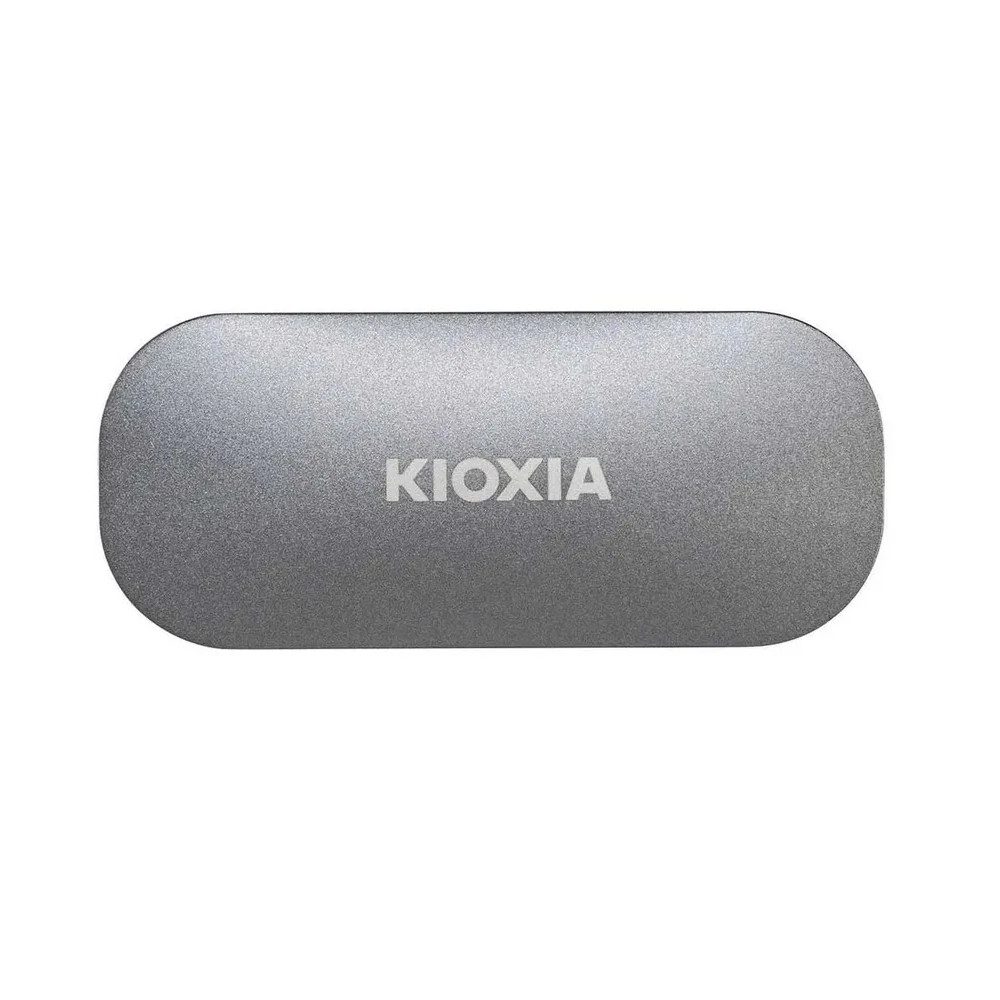 Внешний SSD накопитель KIOXIA Exceria Plus (2 ТБ, серый)