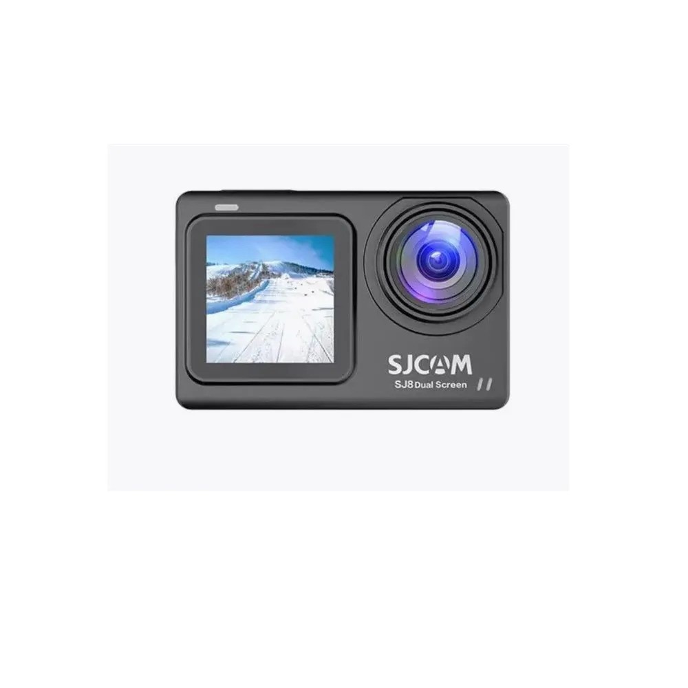 Экшн-камера SJCAM SJ8 DUAL SCREEN (черный)