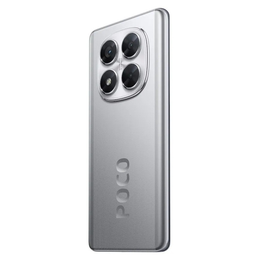 Смартфон POCO X7 5G 8/256 (серебристый)