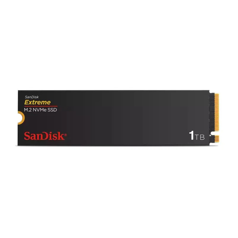 Внутренний SSD накопитель SanDisk Extreme (1 ТБ, черный)