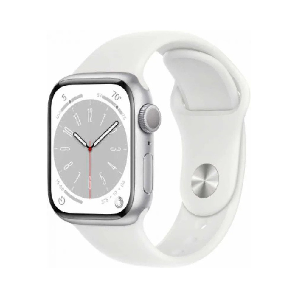 Умные часы Apple Watch 8 (45mm, белый)