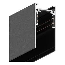 Магнитный шинотрек Yeelight Pro E20 Magnetic Track (накладной/подвесной, 150 см, черный)