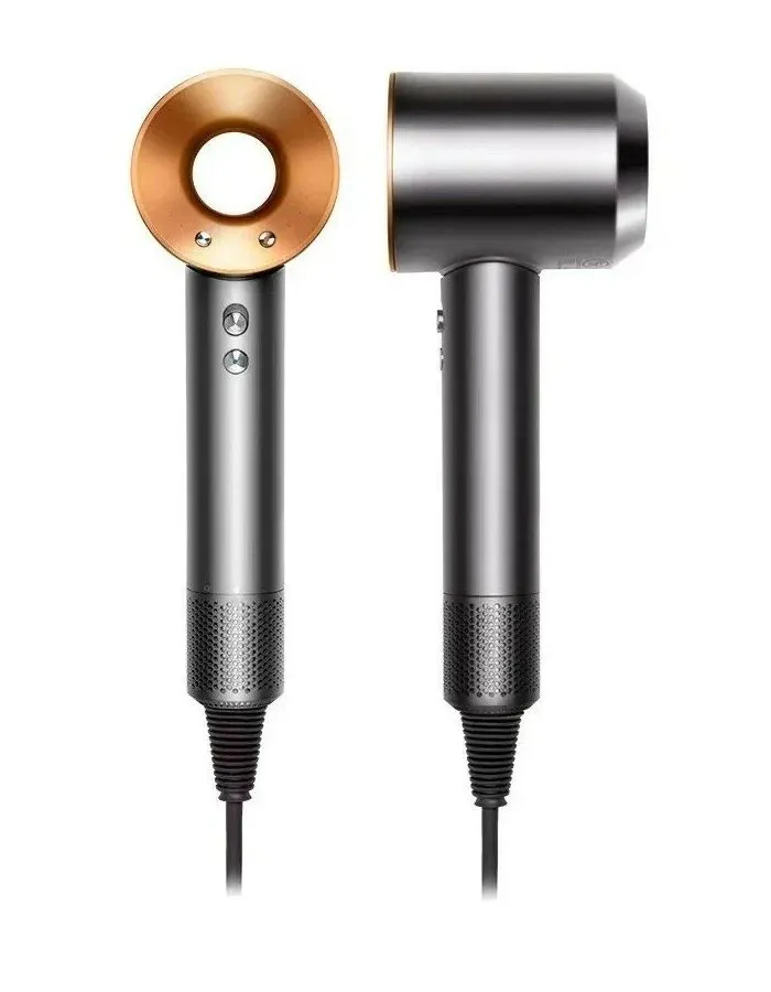 Фен Dyson Supersonic HD08 (никель/медный)