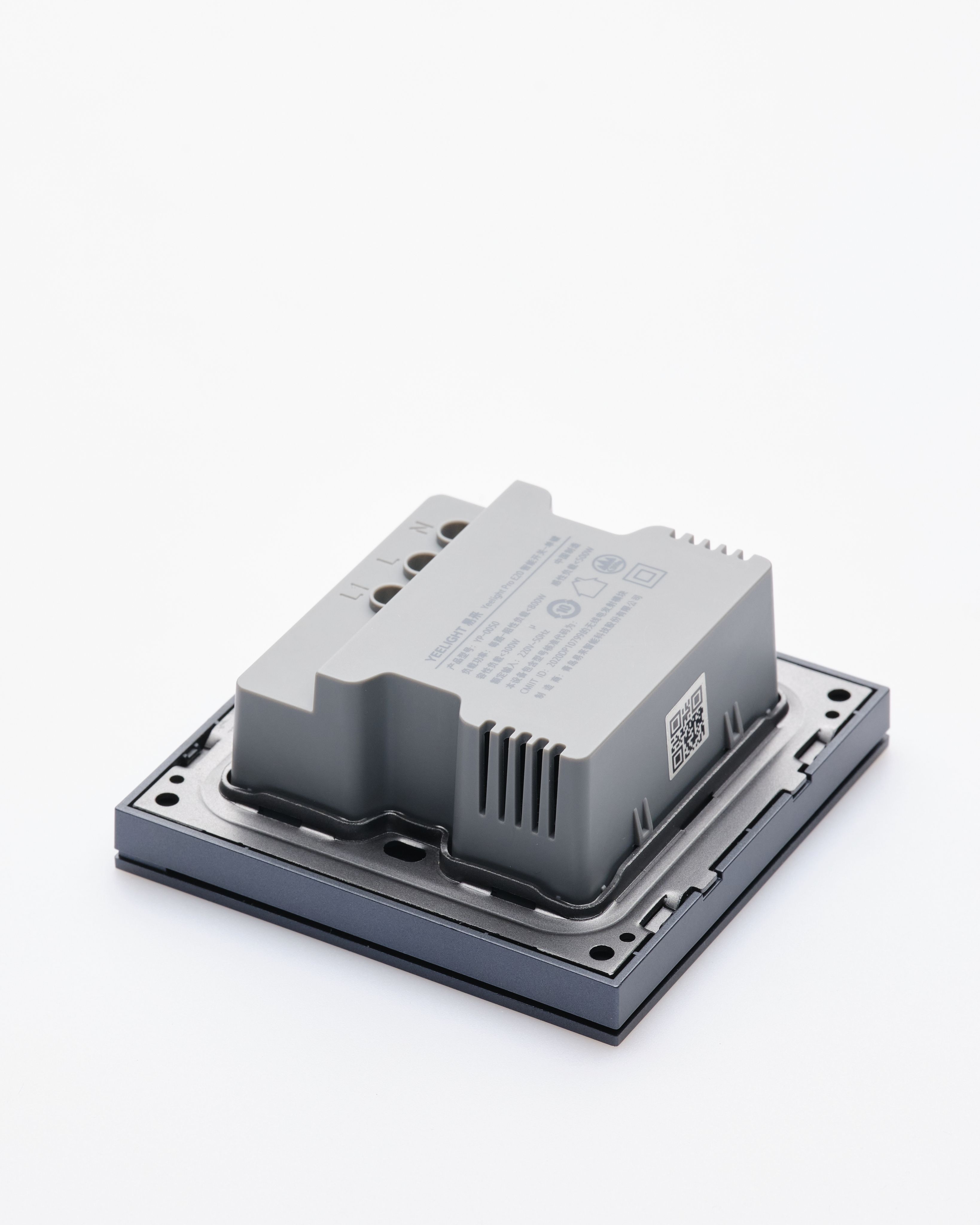 Выключатель Yeelight Pro E20 (проводной, 1 клавиша, темно-синий)