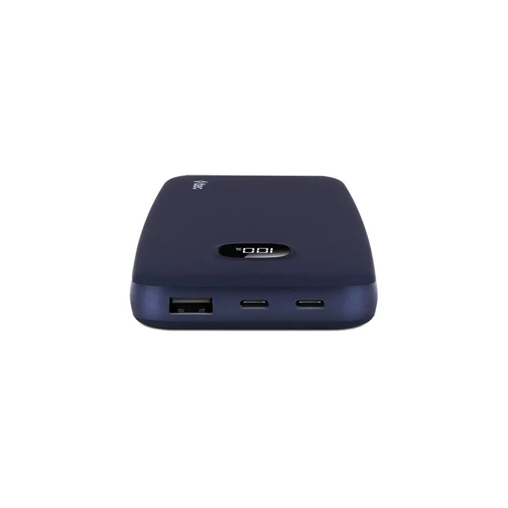 Внешний аккумулятор TTEC ChargeUp Pro LCD 10000 mAh (синий)
