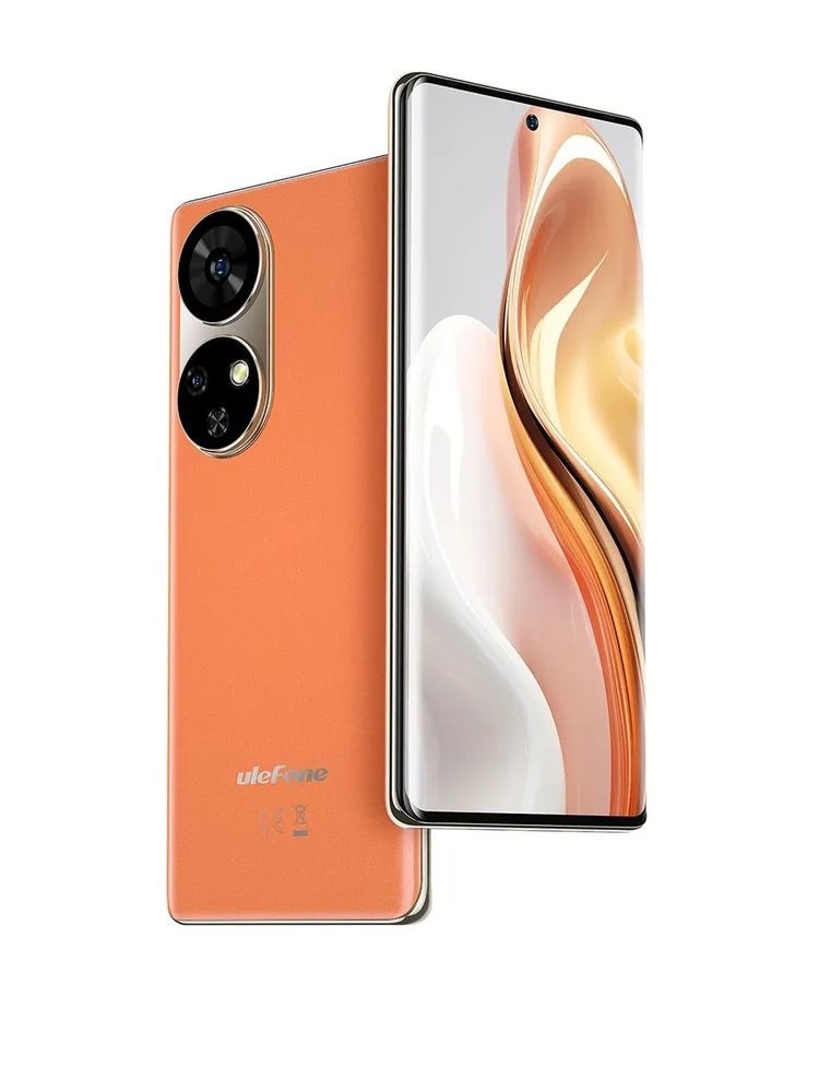 Смартфон Ulefone Note 17 Pro 12/256 (оранжевый)