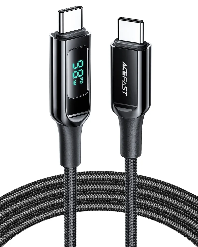 Кабель ACEFAST C6-03 USB-C to USB-C (черный)