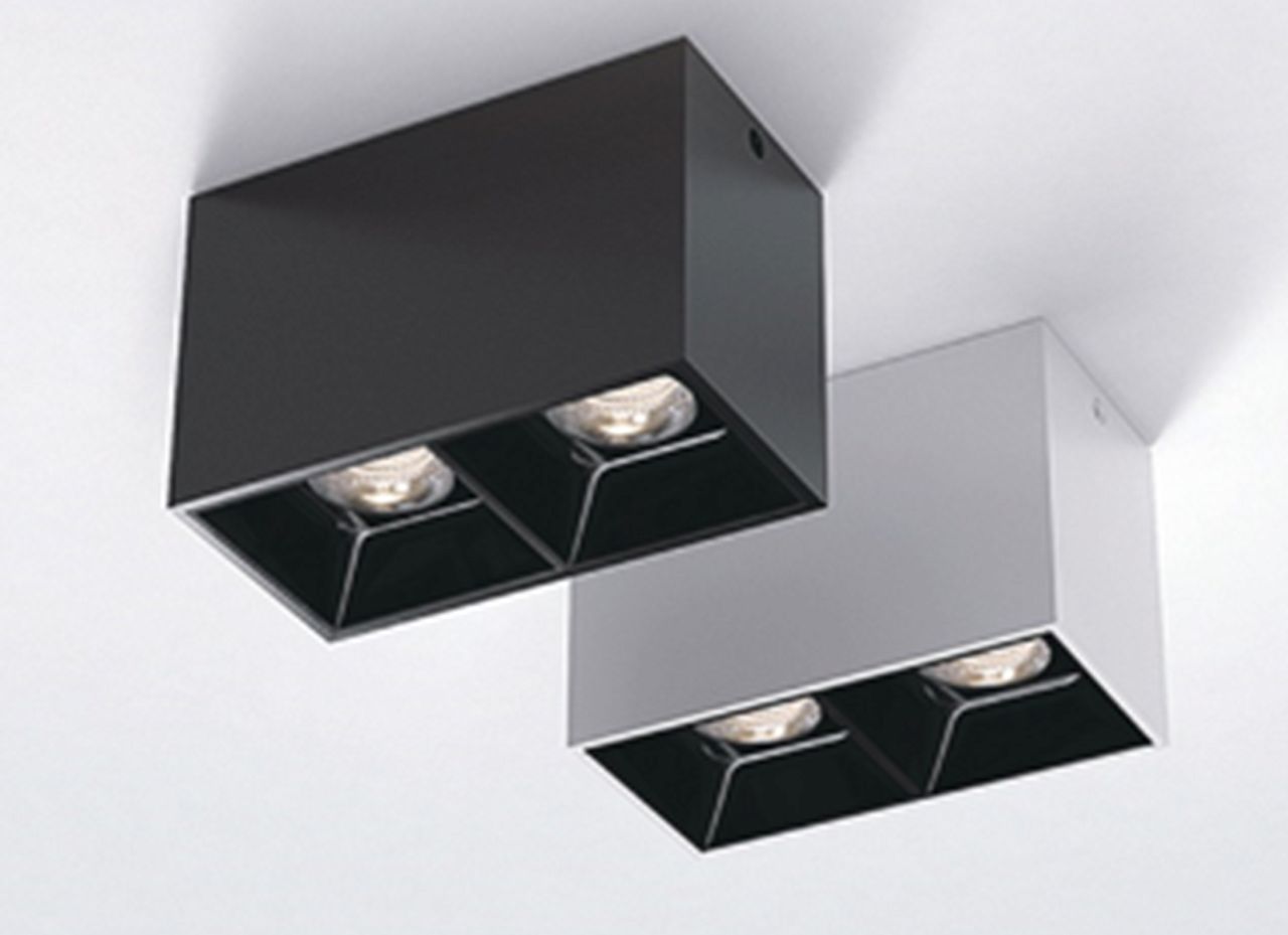 Накладной светильник Yeelight Pro S21 (мощность 16 Вт, угол рассеивания 30°, не поворотный, черный)