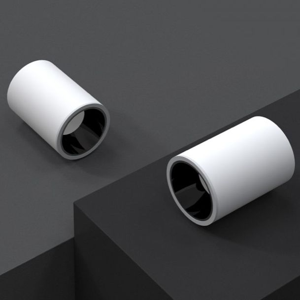 Накладной светильник Yeelight Pro M20 (мощность 4 Вт, угол рассеивания 70°, не поворотный, без сгиба, белый)