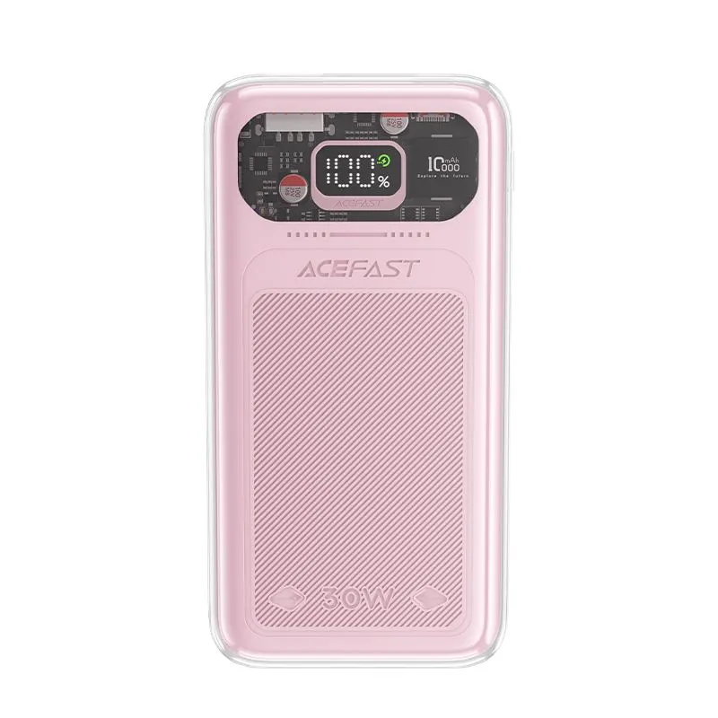 Внешний аккумулятор ACEFAST M1-10000 (розовый)